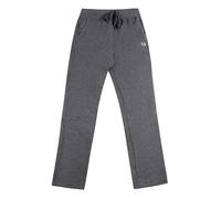 Champion Pantaloni in Pile con Fondo Aperto Tuta, Granite Heather, XS Donna