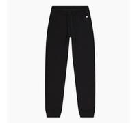 Champion Pantaloni in Spugna di Cotone Nero da Donna S Nero