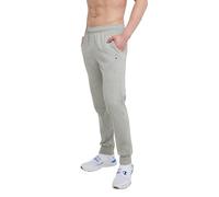 Champion Pantaloni Jogger in Jersey Tuta, Grigio Oxford, S Uomo