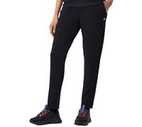 Champion Pantaloni Joggers Felpati da Donna, 117552 (IT, Testo, M, Regular, Regular, Nero)