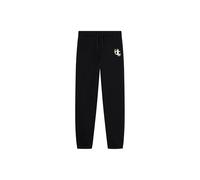 Champion Pantaloni Legacy Bambina, Nero, L