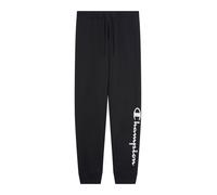 Champion Pantaloni nero / bianco Donna Champion 34