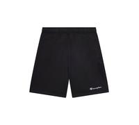 Champion Pantaloni nero / bianco Uomo - Abbigliamento - Pantaloni - Pantaloni corti e bermuda - Pantaloncini di felpa Champion 38