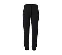 Champion Joggers Elasticizzati con Fondo A Costine Interno Felpato Icons da Donna, 118092 (IT, Testo, L, Regular, Regular, Nero)
