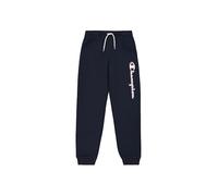 Champion Pantaloni Sportivi Legacy Big Logo Bambino, Blu (Bs501), 7-8 Anni