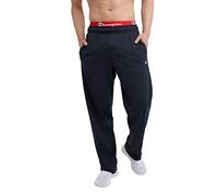 Champion Pantaloni Sportivi Leggeri, Pantaloni Sportivi in Cotone per Uomo, 78,7-91,4 cm (Grandi e Alti), Navy, XX-Large