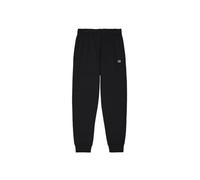 Champion Pantaloni Sportivi Rib Cuff Uomo, 220307 (IT, Testo, L, Regular, Regular, Nero)