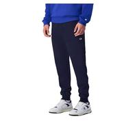 Champion Pantaloni Sportivi Rib Cuff Uomo, 220307 (IT, Testo, M, Regular, Regular, Blue)