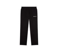 Champion Pantaloni Uomo con Orlo Dritto e Interno Felpato Icons, 221801 (IT, Testo, 3XL, Regular, Regular, Nero)