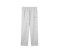 Champion Pantaloni Uomo con Orlo Dritto e Interno Felpato Icons, 221801 (IT, Testo, S, Regular, Regular, Grigio Melange)