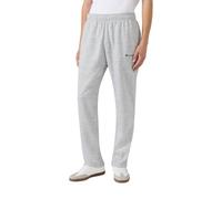 Champion Pantaloni Uomo con Orlo Dritto e Interno Felpato Icons, 221801 (IT, Testo, XL, Regular, Regular, Grigio Melange)