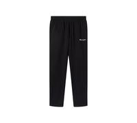 Champion Pantaloni Uomo con Orlo Dritto e Interno Garzato, Icons, 221803 (IT, Testo, L, Regular, Regular, Nero)