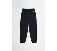 Champion Pantaloni Vita Alta con Logo Neri da Donna L Nero