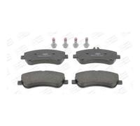 CHAMPION Pastiglie Freno Bremsbelegsatz Frontale per Mercedes-Benz LK
