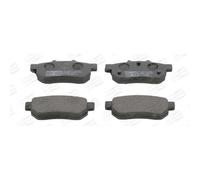 CHAMPION Pastiglie Freno Bremsbelegsatz Posteriore per Honda Jazz II