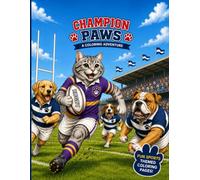 Champion Paws: A Coloring Adventure