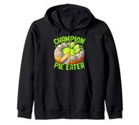 Champion Pie Eater Key Lime Pie Pie Felpa con Cappuccio