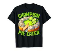 Champion Pie Eater Key Lime Pie Pie Maglietta