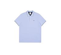 Champion Polo da Uomo con Logo sul Petto, Azzurro (Bs186), XXL
