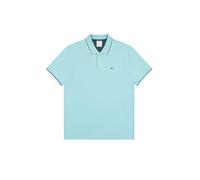 Champion Polo da Uomo con Logo sul Petto, Blu (Bs184), XXL