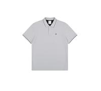 Champion Polo da Uomo con Logo sul Petto, Grigio (Es074), XS