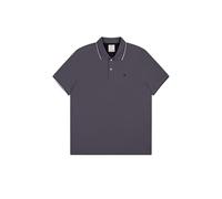 Champion Polo da Uomo con Logo sul Petto, Viola (Vs517), S
