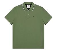 Champion Legacy-Polo with Chest Logo, Verde (Gs128), XL Uomo