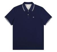 Champion Legacy-Polo with Chest Logo, Blu (Bs501), L Uomo