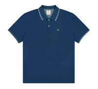 Champion Polo da Uomo con Logo sul Petto, Blu (Bs560), S