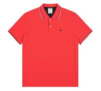 Champion Polo da uomo Legacy con logo sul petto Rosso (RS069) XL