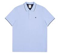 Champion Polo da Uomo con Logo sul Petto, Azzurro (Bs186), XXL