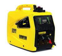 Champion Power Equipment Power Inverter Benzina (2000 watt, inverter portatile, generatore con display a LED, motore da 80 cc, autonomia fino a 11 ore, estremamente silenzioso) 8200i-EU