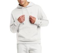 Champion Powerblend - Felpa con cappuccio da uomo bianco L