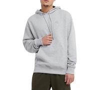 Champion Powerblend Fleece con Cappuccio Felpa, Grigio Oxford, XS Uomo