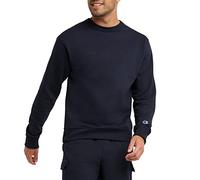 Champion Powerblend-Felpa Maglia, Blu (Navy), S Uomo