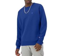 Champion Powerblend-Felpa Maglia, Blu (Surf The Web), S Uomo