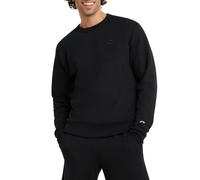 Champion Powerblend-Felpa Maglia, Nero (Black), M Uomo