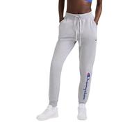 Champion, Powerblend, Fleece Joggers, Comfortable Pants for Women, 29" (Plus Size Available) Pantaloni, Grigio, S Donna