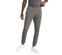 Champion, Powerblend, Fleece Joggers, Comfortable Sweatpants for Men (Reg. Or Big & Tall) Pantaloni da Tuta, Script di Granito Heather, S Uomo