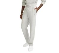 Champion Powerblend Pantaloni in Pile con Fondo Aperto, Logo Oxford Grigio C Patch, M Uomo