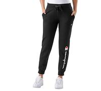 Champion Powerblend - Pantaloni Sportivi da Donna, Carattere Nero, M