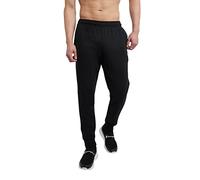 Champion Powerblend Retro Fleece Jogger Pant Pantaloni da Uomo, Nero, XL