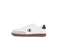 Champion Prestige Mix Material Low Sneakers, Bianco/Nero (WW001), EU46 Uomo-FW24