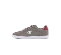 Champion Prestige MS Low Sneakers, Grigio Scuro/Bordeaux (ES008), EU46 Uomo-FW24