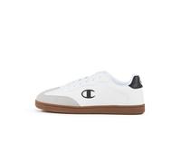 Champion Prestige W Mix Material Low Sneakers, Bianco/Nero (WW001), EU40.5 Donna-FW24