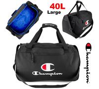 Champion Progress Duffel black Sporttasche 3 Tasche Grande 40 L Nero L Polyester