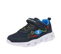 Champion Scarpe da Ragazzo Funfair Print B PS, Blu, 42 UK
