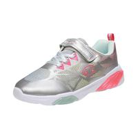 Champion Ps Wave Lights - Scarpe Con Luci Led Argento - Taglia 31 [13 US 19cm]