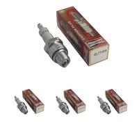 CHAMPION QL77JC4 - Candela di accensione CAMPION - Durevole e affidabile, di alta qualità, equivalente a NGK BZ7HS-10 (Confezione da 4)