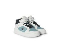 Champion Ragazzi Rd18 2.0 Mid B PS Scarpe, Bianco, 1 UK